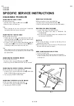 Preview for 8 page of JVS AV-32D203 Service Manual