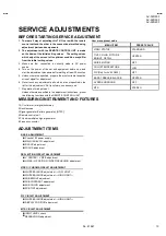 Preview for 13 page of JVS AV-32D203 Service Manual