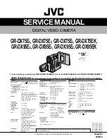 Preview for 1 page of JVS GR-DX75EK Service Manual