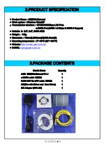 Предварительный просмотр 3 страницы JW Electronics Co., Ld. SEEDIQ-External User Manual