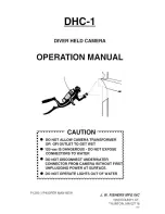 JW Fishers DHC-1 Operation Manual предпросмотр