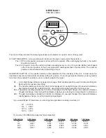 Предварительный просмотр 10 страницы JW Fishers DIVER MAG 1 Operation And Maintenance Manual