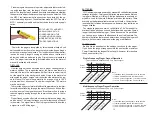 Preview for 6 page of JW Fishers MFP-1 Operation Manual