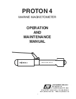 Preview for 2 page of JW Fishers PROTON 4 Operation And Maintenance Manual