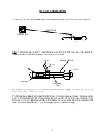 Preview for 10 page of JW Fishers PROTON 4 Operation And Maintenance Manual