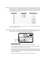 Preview for 11 page of JW Fishers PROTON 4 Operation And Maintenance Manual