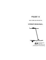 Предварительный просмотр 1 страницы JW Fishers PULSE 12 Operation Manual