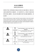 Preview for 2 page of JW JDCR5-01 User Manual