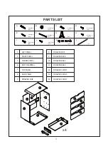 Preview for 3 page of JWA 68559 Assembly Instruction Manual