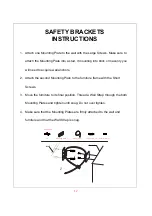 Предварительный просмотр 12 страницы JWA 68559 Assembly Instruction Manual