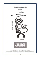 Предварительный просмотр 1 страницы JWA 69444 Assembly Instruction Manual