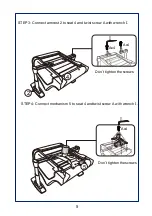 Предварительный просмотр 5 страницы JWA 69444 Assembly Instruction Manual