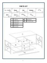 Предварительный просмотр 3 страницы JWA 69491 Assembly Instruction Manual