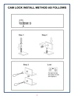 Предварительный просмотр 4 страницы JWA 69491 Assembly Instruction Manual