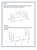 Предварительный просмотр 5 страницы JWA 69491 Assembly Instruction Manual