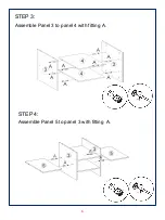 Предварительный просмотр 6 страницы JWA 69491 Assembly Instruction Manual