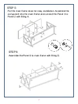 Предварительный просмотр 7 страницы JWA 69491 Assembly Instruction Manual