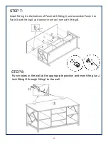 Предварительный просмотр 8 страницы JWA 69491 Assembly Instruction Manual