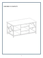 Предварительный просмотр 9 страницы JWA 69491 Assembly Instruction Manual