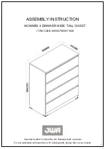 JWA 69630 Assembly Instruction Manual предпросмотр