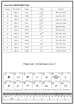 Preview for 5 page of JWA 69630 Assembly Instruction Manual