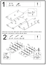 Preview for 6 page of JWA 69630 Assembly Instruction Manual