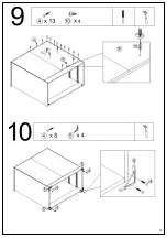 Preview for 10 page of JWA 69630 Assembly Instruction Manual