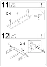 Preview for 11 page of JWA 69630 Assembly Instruction Manual