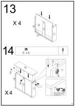 Preview for 12 page of JWA 69630 Assembly Instruction Manual