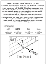 Предварительный просмотр 14 страницы JWA 69630 Assembly Instruction Manual