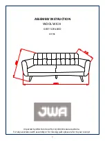 JWA 69781 Assembly Instruction Manual предпросмотр