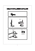 Предварительный просмотр 4 страницы JWA 70190 Assembly Instruction Manual