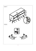 Предварительный просмотр 8 страницы JWA 70190 Assembly Instruction Manual