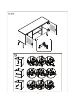 Предварительный просмотр 9 страницы JWA 70190 Assembly Instruction Manual