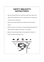 Предварительный просмотр 11 страницы JWA 70190 Assembly Instruction Manual