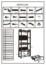 Предварительный просмотр 3 страницы JWA 70823 Assembly Instruction Manual