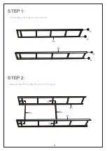 Предварительный просмотр 4 страницы JWA 70823 Assembly Instruction Manual