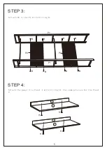 Предварительный просмотр 5 страницы JWA 70823 Assembly Instruction Manual