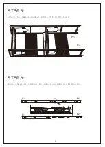 Предварительный просмотр 6 страницы JWA 70823 Assembly Instruction Manual