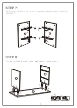 Предварительный просмотр 7 страницы JWA 70823 Assembly Instruction Manual