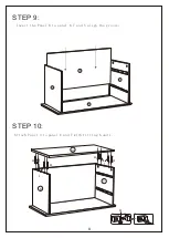 Предварительный просмотр 8 страницы JWA 70823 Assembly Instruction Manual