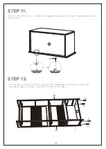 Предварительный просмотр 9 страницы JWA 70823 Assembly Instruction Manual