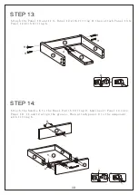 Предварительный просмотр 10 страницы JWA 70823 Assembly Instruction Manual