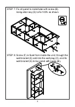 Предварительный просмотр 8 страницы JWA 73680 Assembly Instruction Manual