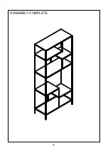 Предварительный просмотр 9 страницы JWA 73680 Assembly Instruction Manual