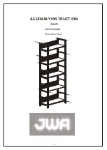 JWA Acorn 70818 Assembly Instruction Manual предпросмотр