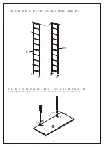 Preview for 4 page of JWA Acorn 70818 Assembly Instruction Manual