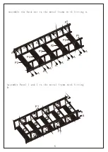 Preview for 5 page of JWA Acorn 70818 Assembly Instruction Manual