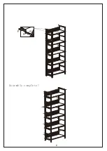 Preview for 6 page of JWA Acorn 70818 Assembly Instruction Manual