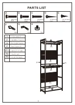 Preview for 3 page of JWA Advance 70825 Assembly Instruction Manual